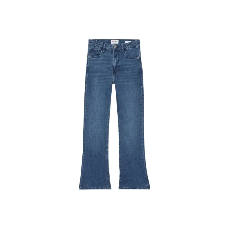 FRAME Le Crop Mini Boot Jeans-0