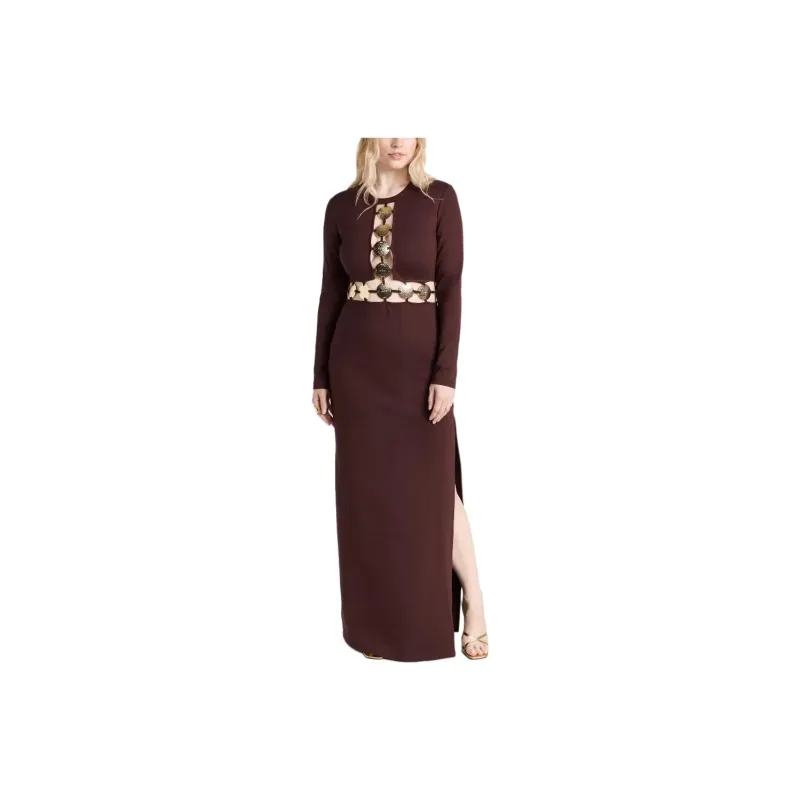 Staud Delphine Cut-out Midi Dress-0