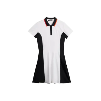 J.Lindeberg Short Sleeved Dress Women's White