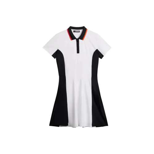 J.Lindeberg Short Sleeved Dress Women's White