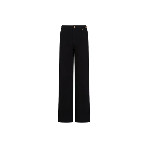 EMPORIO ARMANI J4F High rise Straight leg Comfort denim Jeans