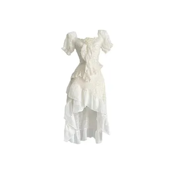 JOSR Short Sleeved Dress Women's Apricot