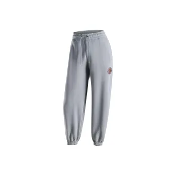Jordan Year Of The Dragon CNY Series Chinese New Year Knitted Sports Pants Women's Floating Stone Gray
