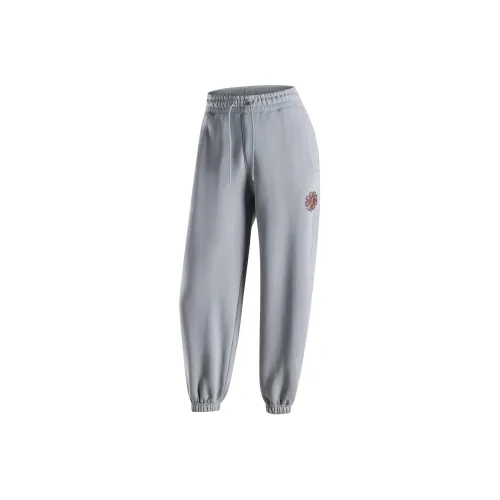 Jordan Year Of The Dragon CNY Series Chinese New Year Knitted Sports Pants Women's Floating Stone Gray