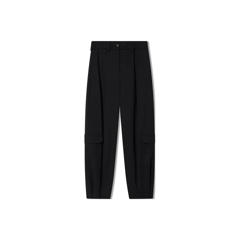COVERINS Cargo Pants Women's Black-0