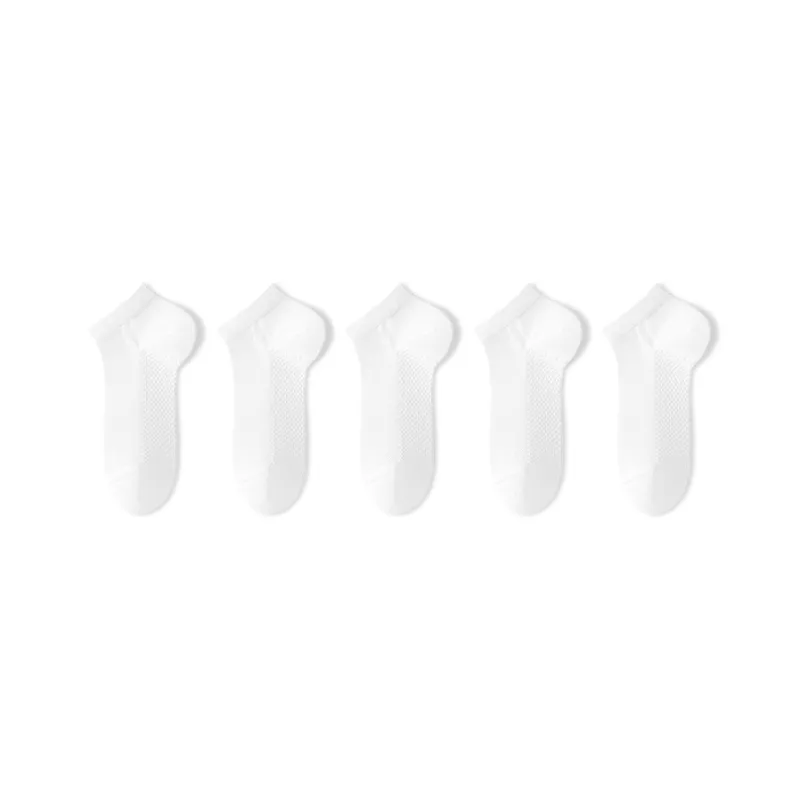 B&C.Room Ankle Socks Men's 5 Pack-1