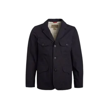 MANIFATTURA CECCARELLI SS25 Bush Jacket Jackets & Coats Men's Marine Blue