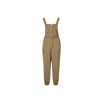 LOFT SHINE Overalls Women's Army Green