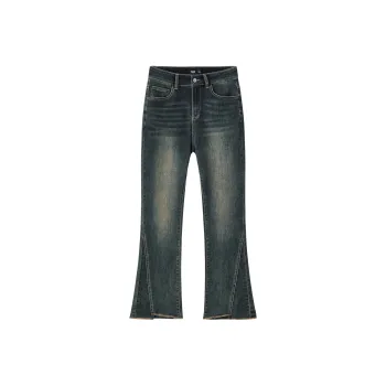 SEM/R Jeans Women's Denim Yellow Mud 80325