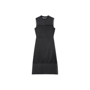 THEORY Sleeveless Dresses Women's Black