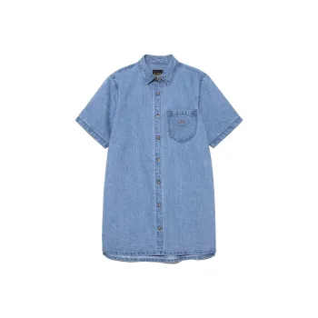 Lee Short Sleeved Dress Women's Dazzling Blue