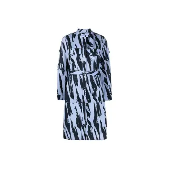 KENZO Long Sleeved Dresses Women's Blue