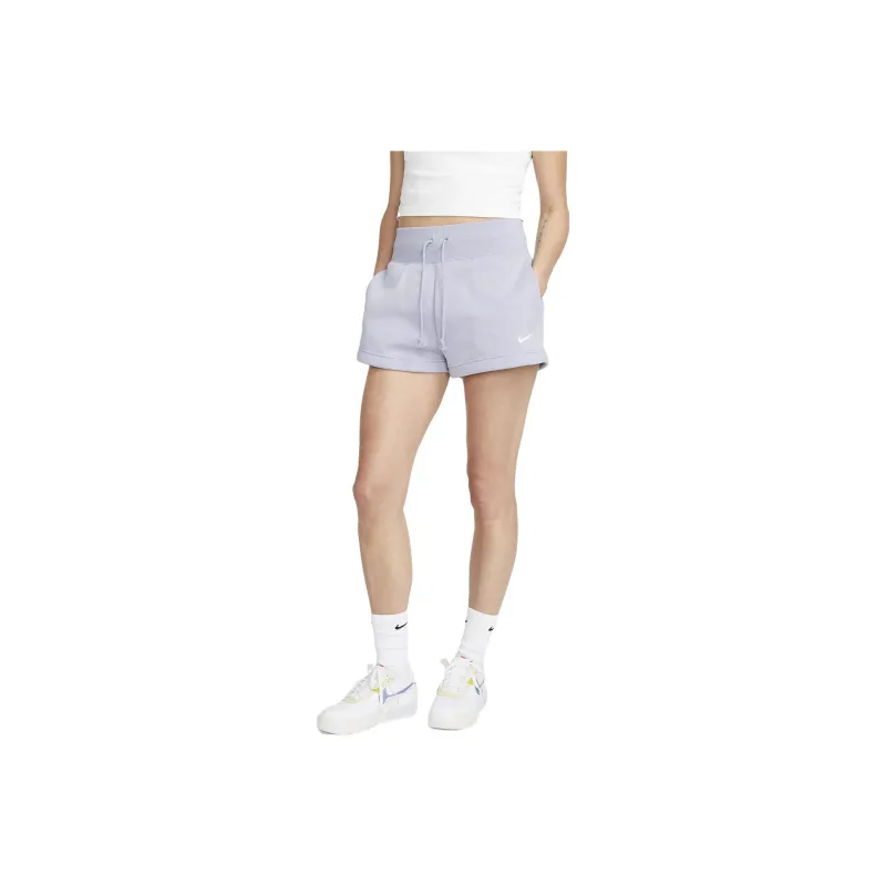 Nike Casual Shorts Women's Light Lavender-0
