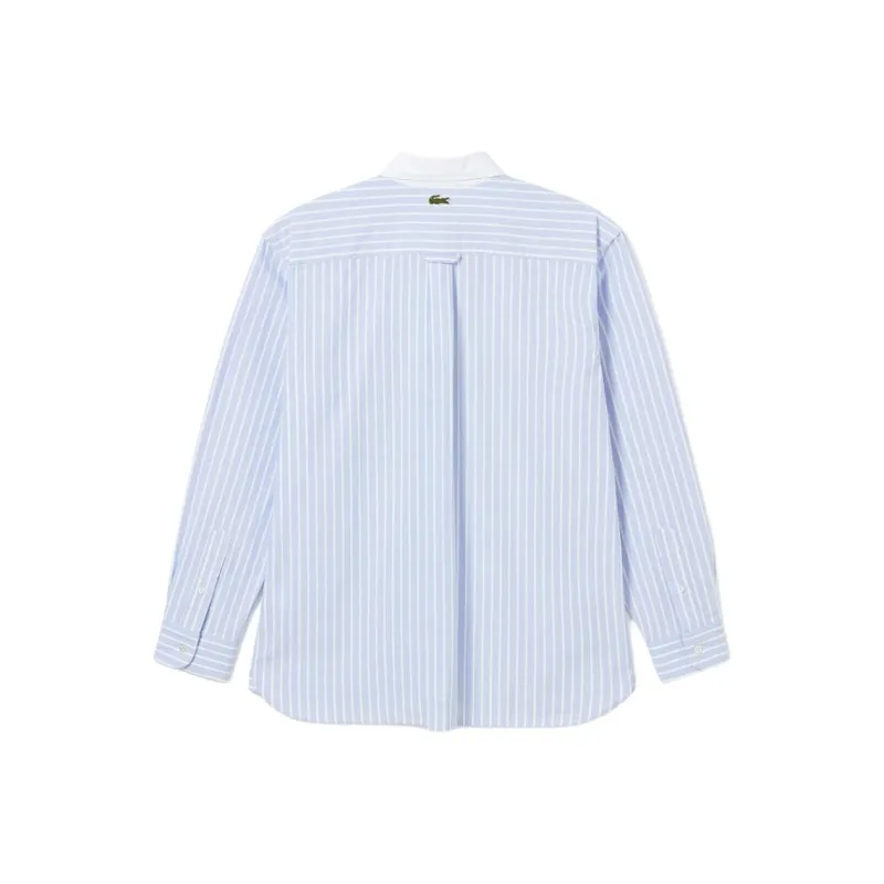 LACOSTE Shirts Men E7B/Sky Blue-1