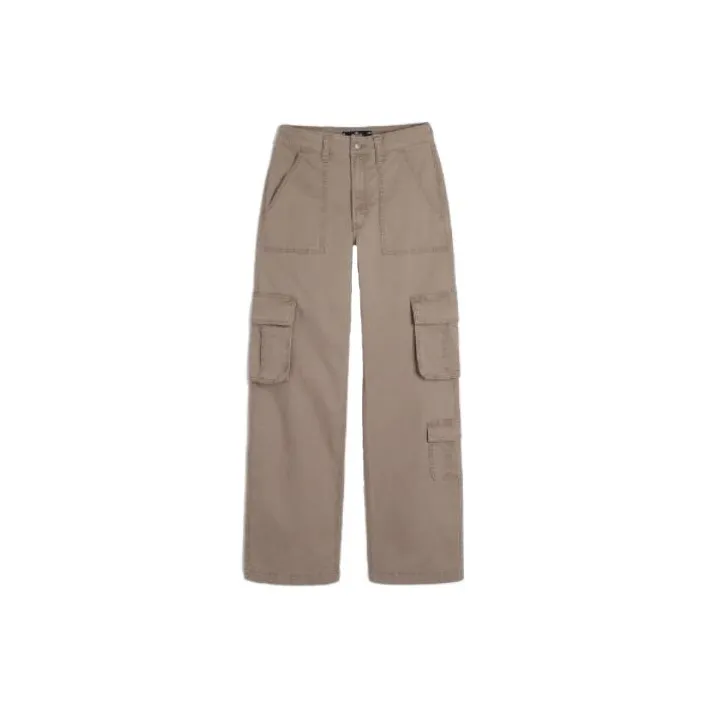 Hollister FW23 Cargo Pants Women's-12