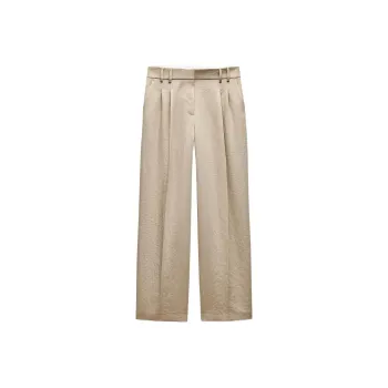 ZARA Casual Pants Women's Tan