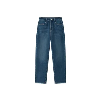 FANSILANEN Casual Pants Women's Blue