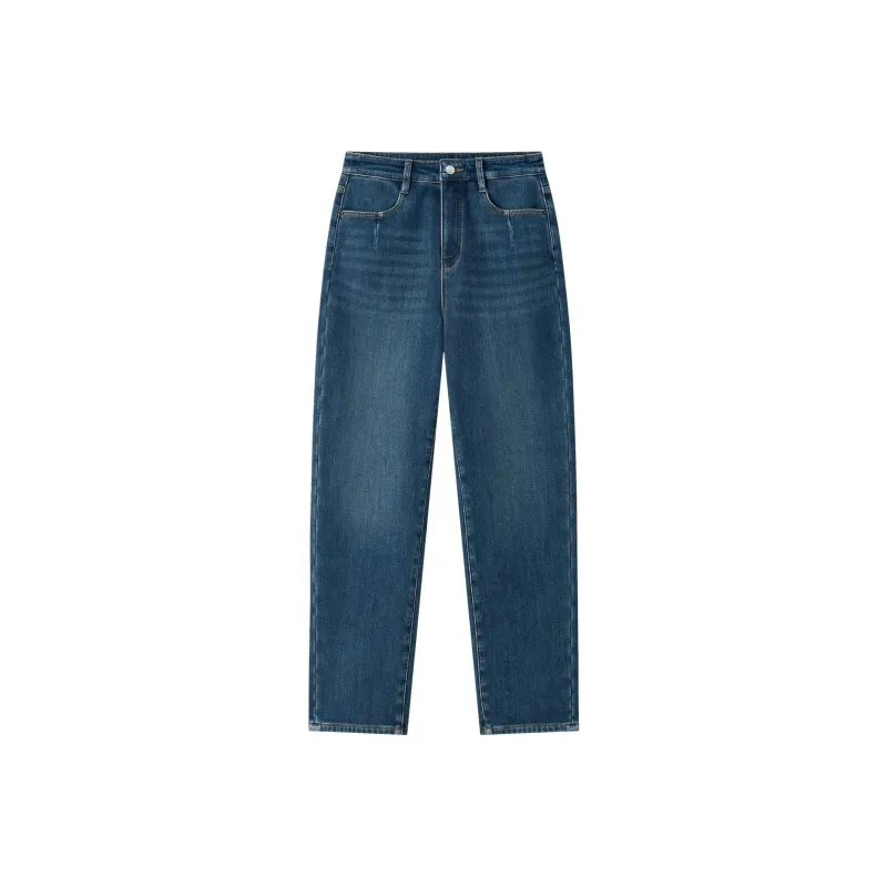 FANSILANEN Casual Pants Women's Blue-0