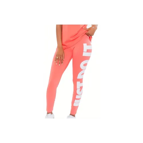 Nike High rise Slogan Leggings