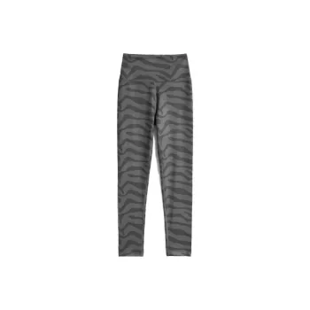 GAP Leggings Women's Dark Gray Tiger Print