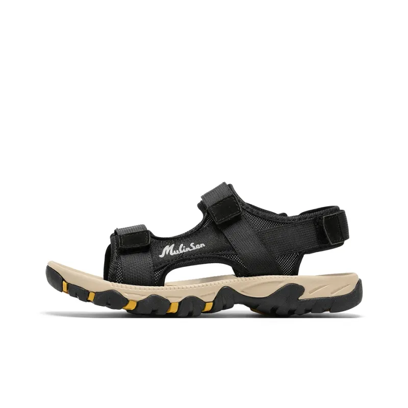 Mulinsen Beach Sandals Men Brown/Black-5