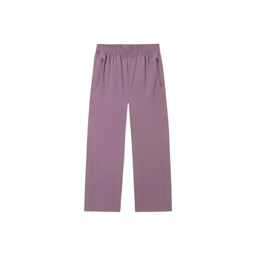 Anta Sports Life Collection Casual Pants Women's Dusty Plum Purple