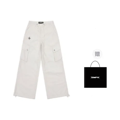 SMFK Casual Pants Women's Snow Mountain White