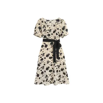 COVT Short Sleeved Dresses Women's Multicolor