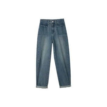 HIPPIEMISS Jeans Women's Vintage Blue