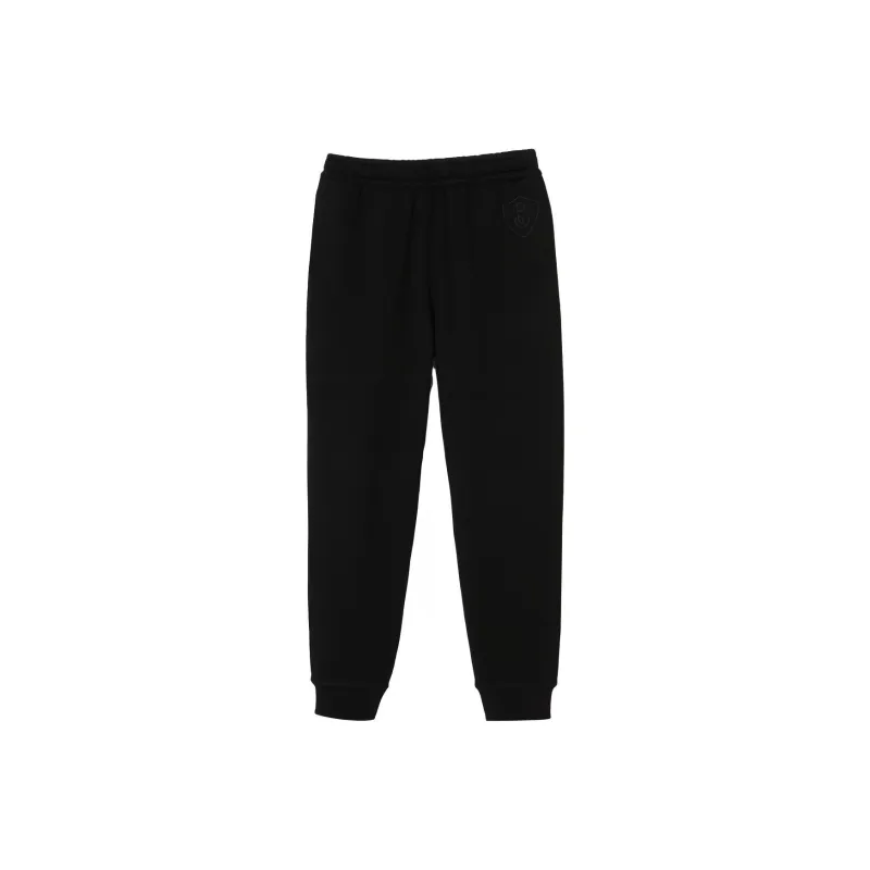 Burberry SS23 Knitted Sports Pants Women's Black-0
