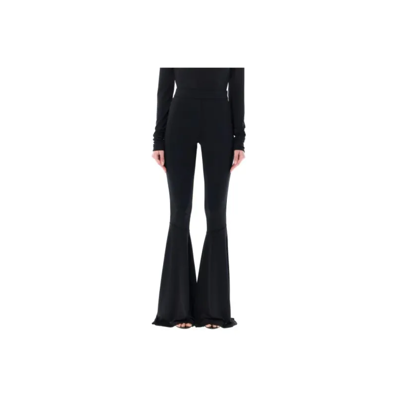 THE ANDAMANE Peggy Flared Trousers-0