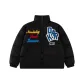 Black (Embroidered)