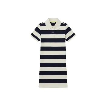 HAZZYS Short Sleeved Dress Women's Navy Blue