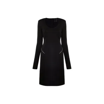 Givenchy Long-Sleeved Dresses Women's Black