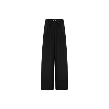 WITH JEAN SS25 Norah Pants Casual Pants Women's Black