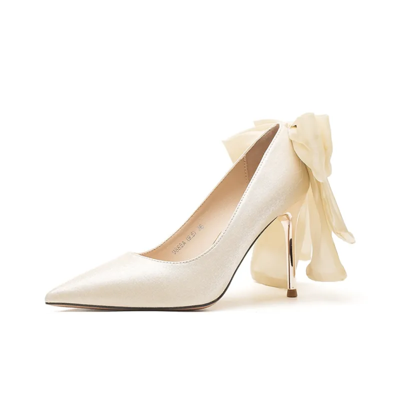 MADALLO Slim Heel High Heels Women's-1