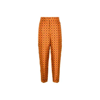 Alberto Biani Casual Pants Women's Orange