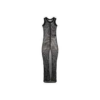 Vetements Sleeveless Dresses Women's Black