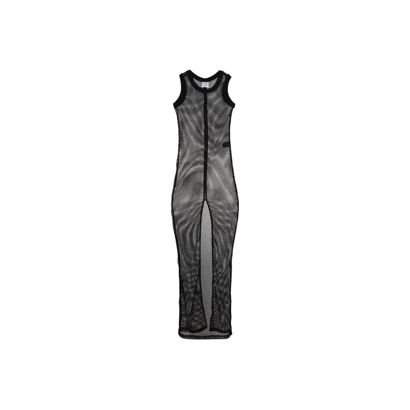 Vetements Sleeveless Dresses Women's Black-0