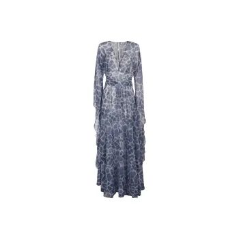 Elisabetta Franchi SS22 Dress Blue