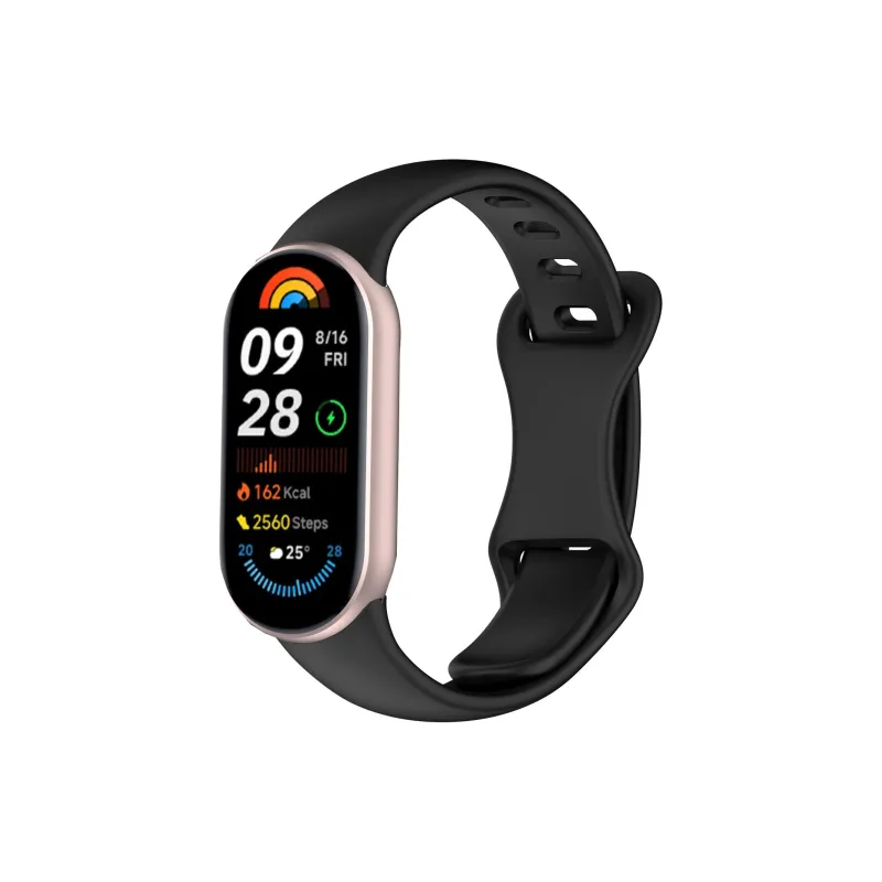 MUZHITIANKONG Xiaomi Compatibility Watch Band 213.7mm Silicone Material-0