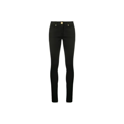 VERSACE Fitted Denim Skinny Jeans 'Black'