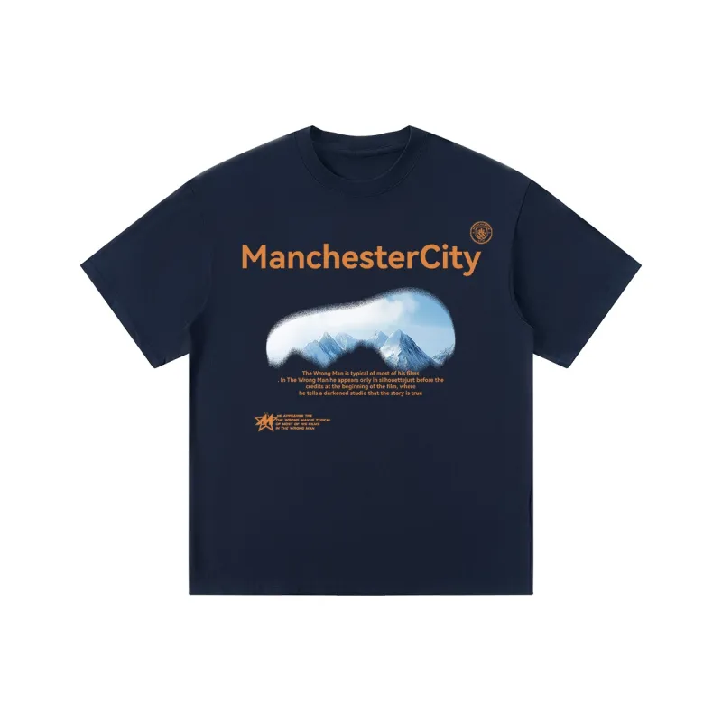 Manchester City F.C. T Shirt Unisex-14