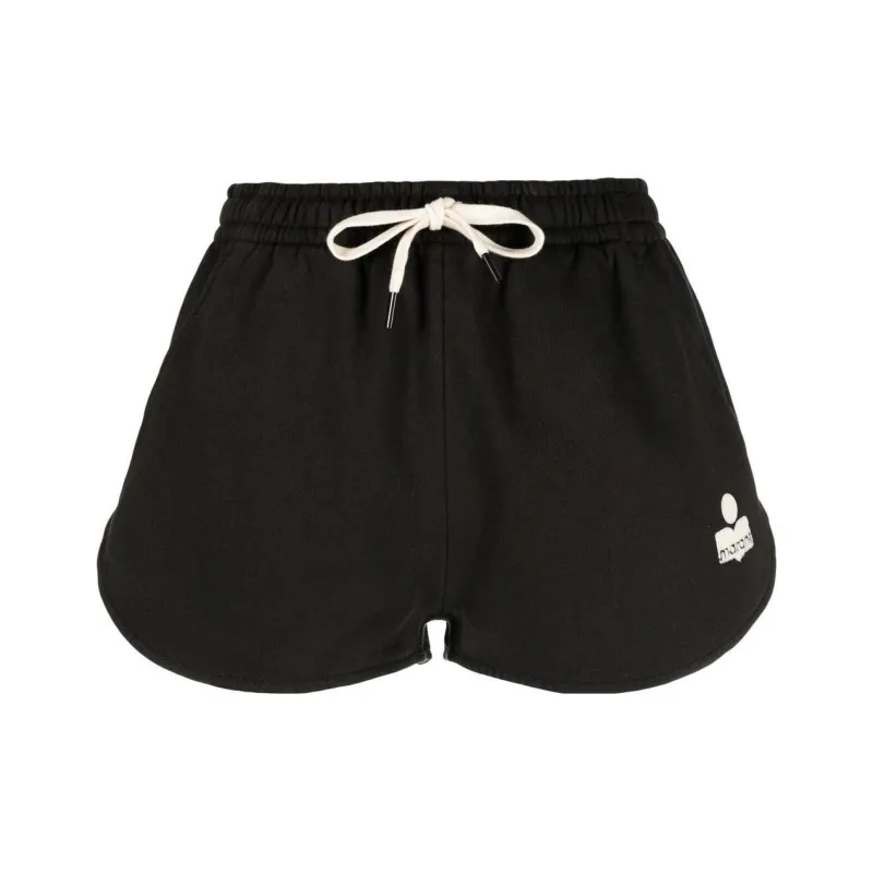 ISABEL MARANT ETOILE Casual Shorts Women's Black-0
