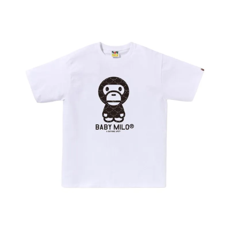 Bape Splinter Camo Baby Milo Tee-0