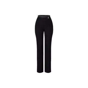 LOUIS VUITTON Technical Gabardine Fitted Pants