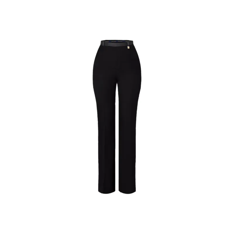 LOUIS VUITTON Technical Gabardine Fitted Pants-0