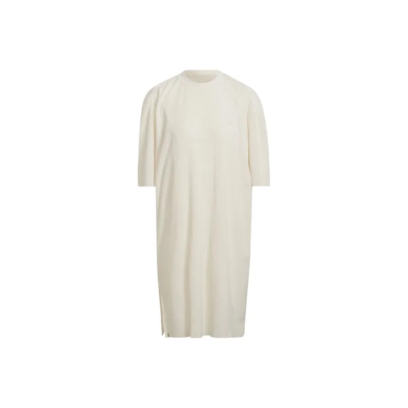 Adidas Originals ADICOLOR Short Sleeved Dresses Women's Beige-0