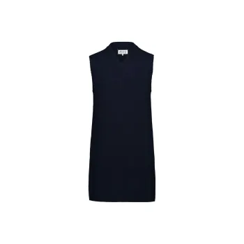 Maison Margiela V neck Sleeveless Dress