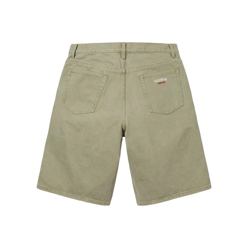 Supreme Baggy Denim Short SS25-7
